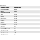 Pre Workout For Fighters Vegan 300g