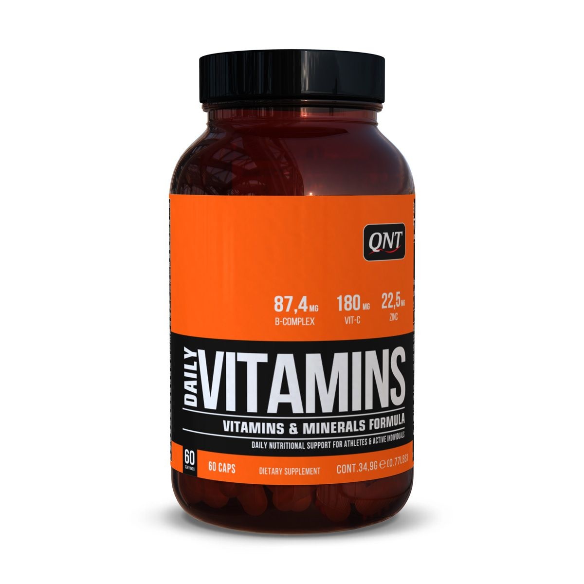 DAILY VITAMINS 60 CAPS