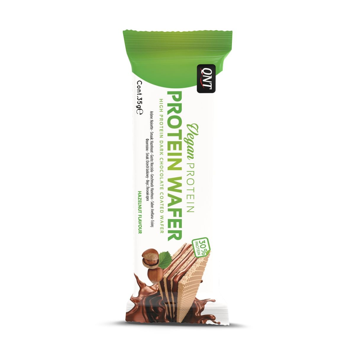 Vegan Protein Wafer 12 Pack
