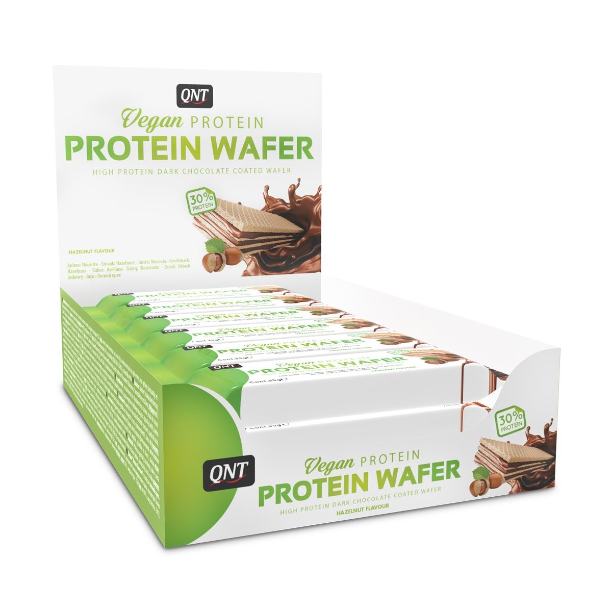 Vegan Protein Wafer 12 Pack