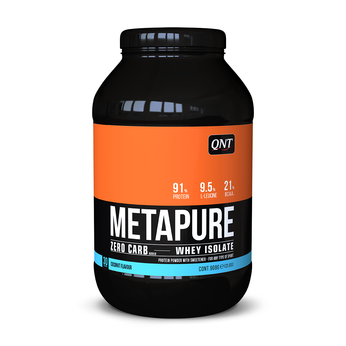 METAPURE WHEY PROTEIN ISOLATE 900g