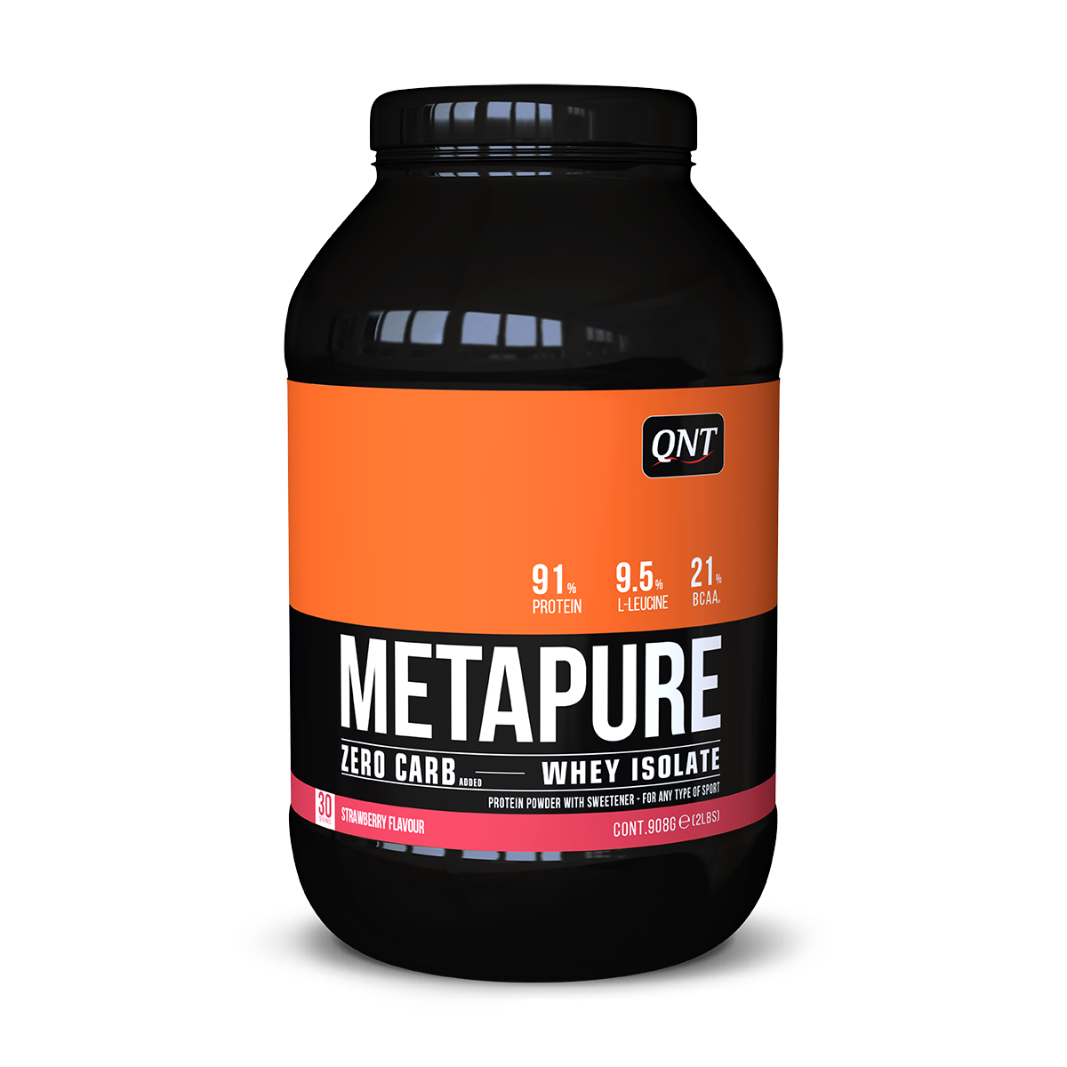 METAPURE WHEY PROTEIN ISOLATE 900g
