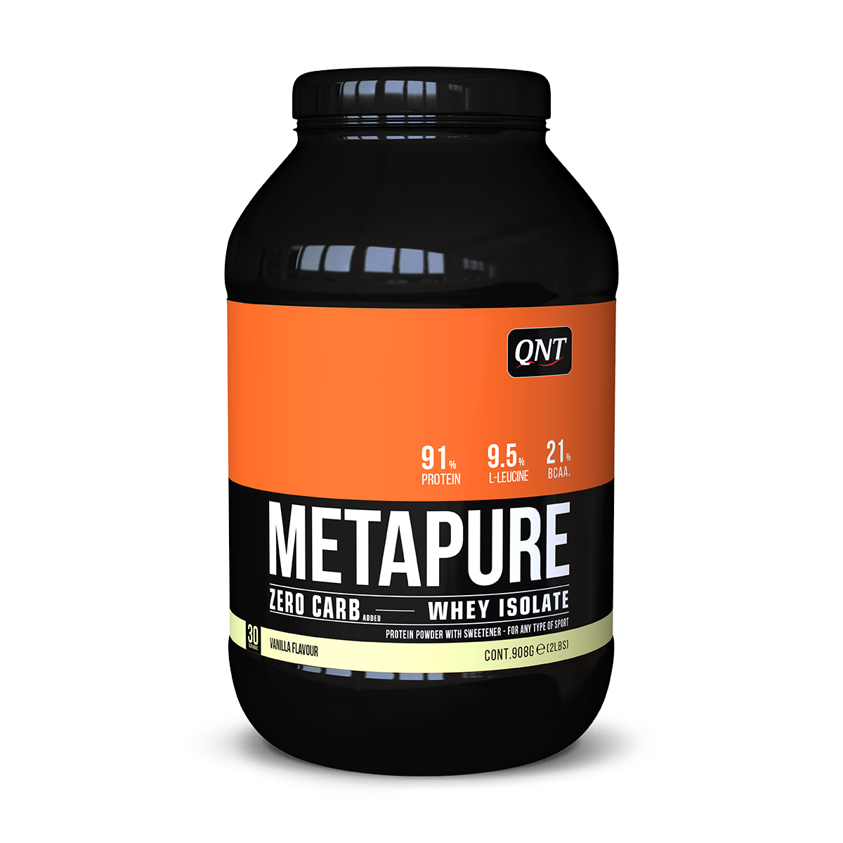 METAPURE WHEY PROTEIN ISOLATE 900g