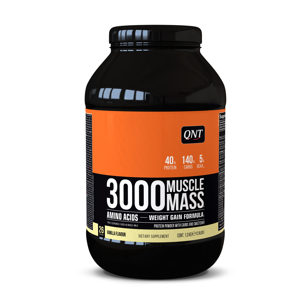 MUSCLE MASS 3000 1300 gram