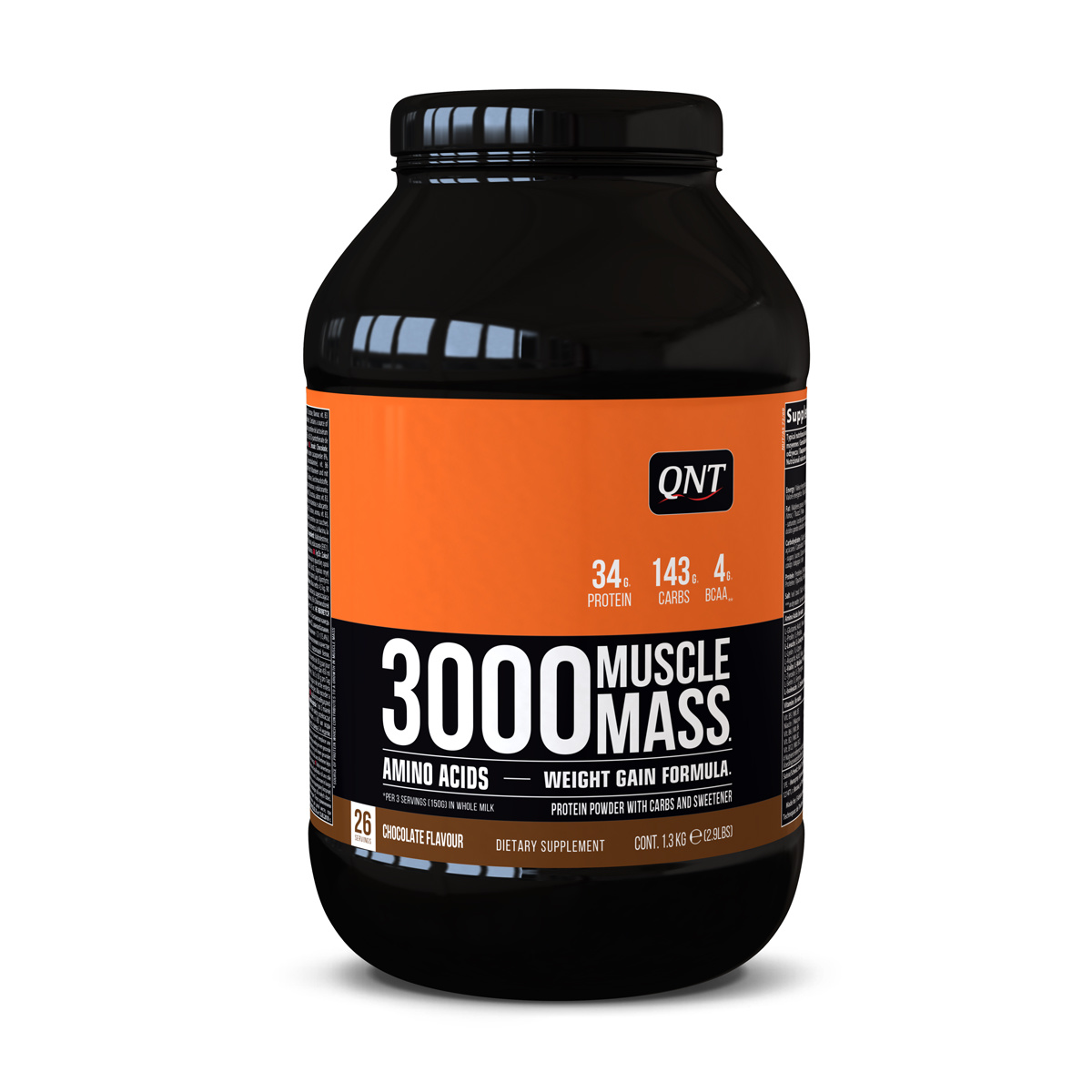 MUSCLE MASS 3000 1,3 KG