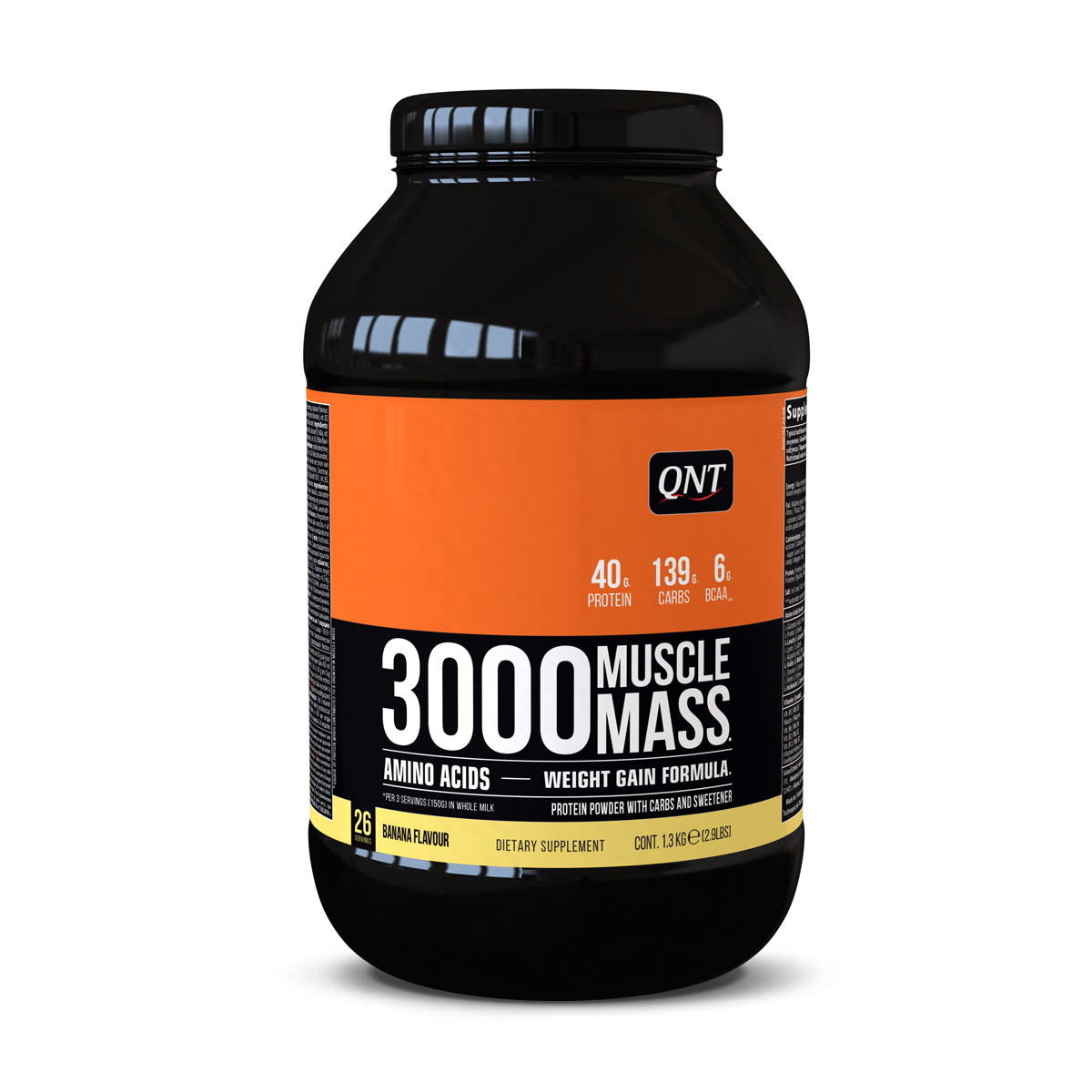MUSCLE MASS 3000 1300 gram