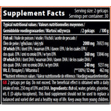 OMEGA 3 (1000 MG) 60 GELCAPS