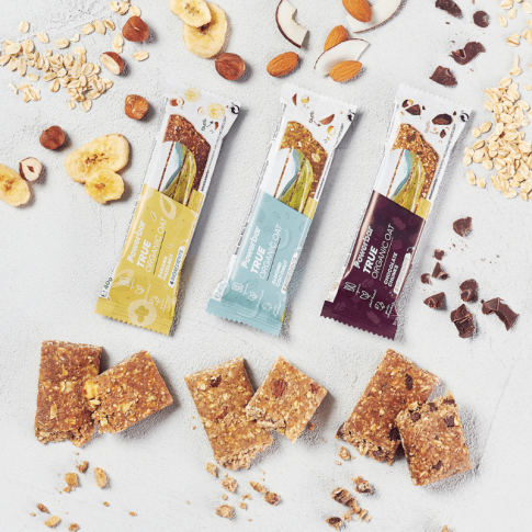 Powerbar True Organic Oat Bar 16x40g