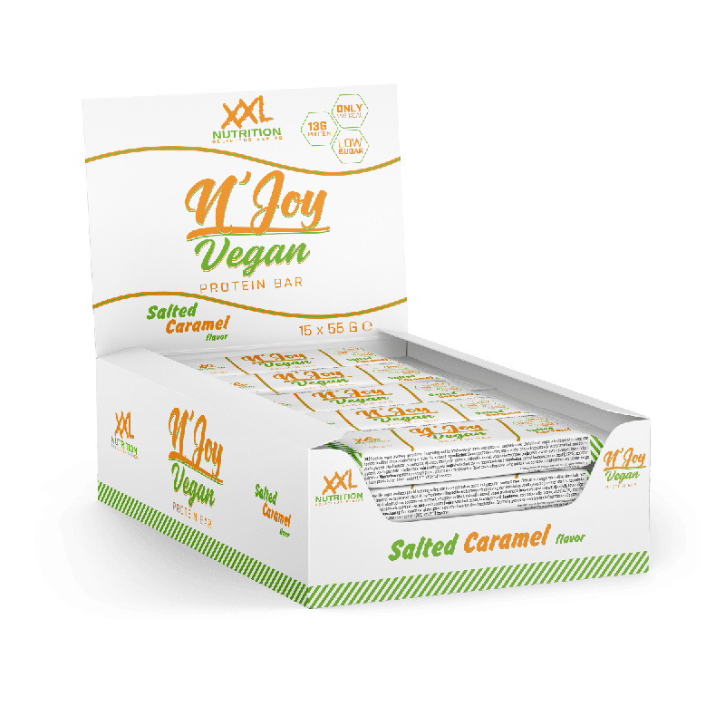 N'Joy Vegan Protein Bar