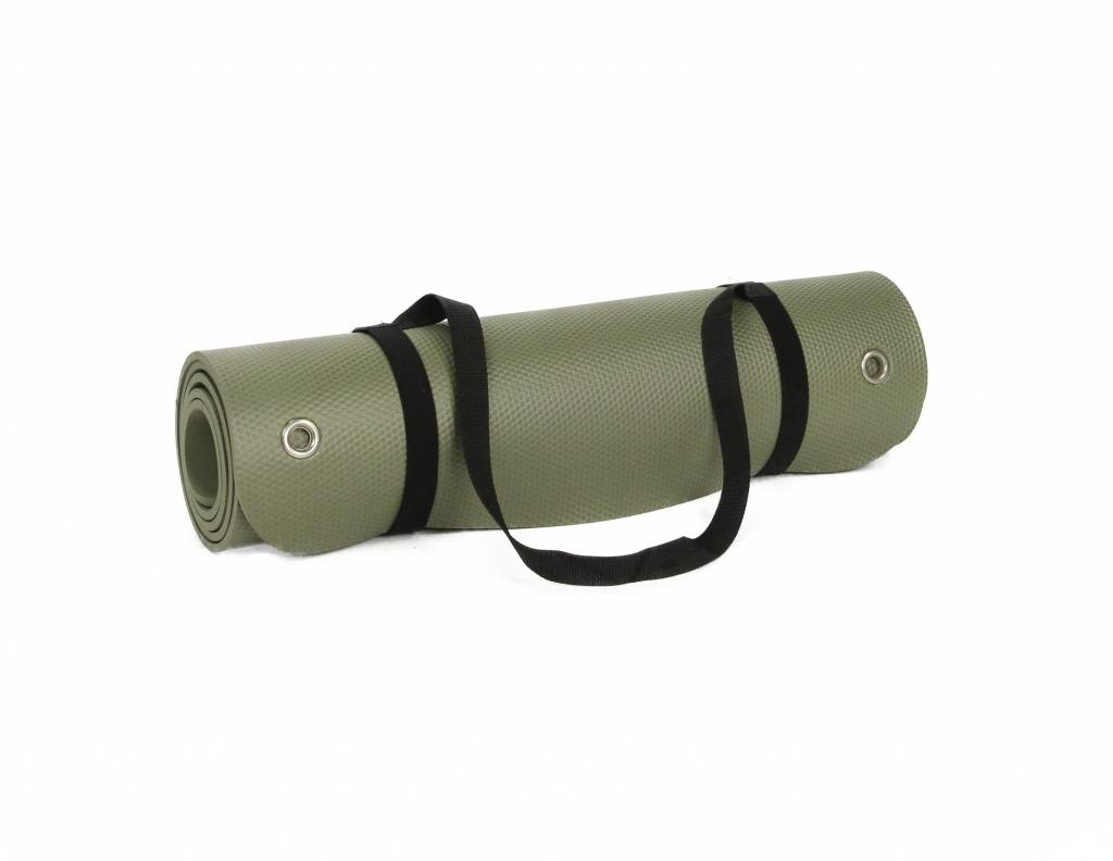 Pilates/yoga mat 180cm (olivegreen)