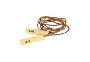 LMX1290 LMX.® Leather jump rope with bearing