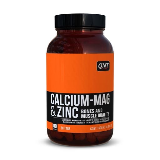 Calcium - Magnesium - Zinc - 60 Tabs