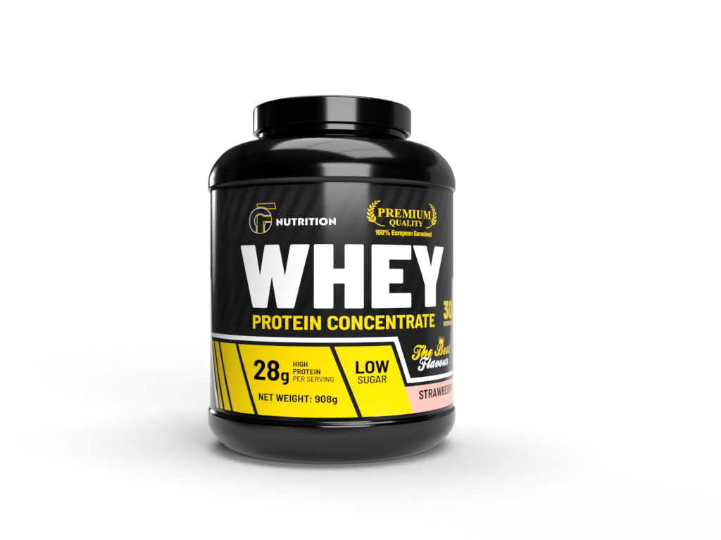 Whey protein concentrate 908 Gram - t.h.t 10-2024