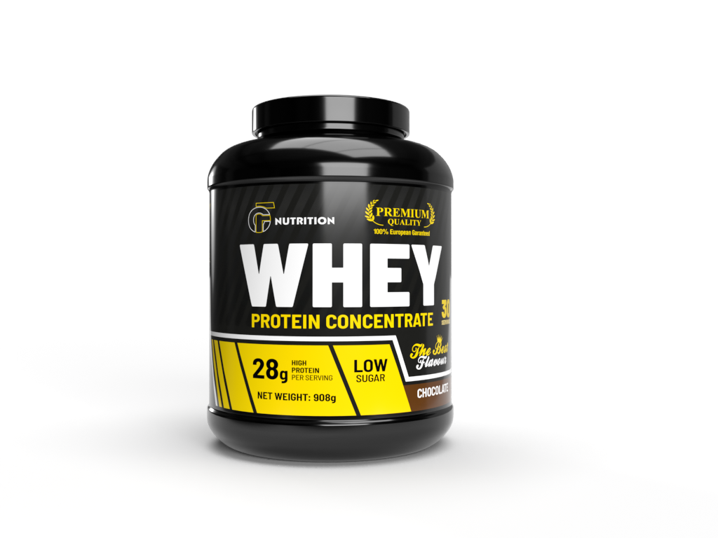 Whey protein concentrate 908 Gram - t.h.t 10-2024