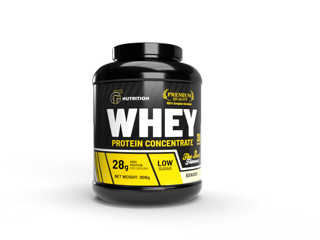 Whey protein concentrate 908 Gram - t.h.t 10-2024