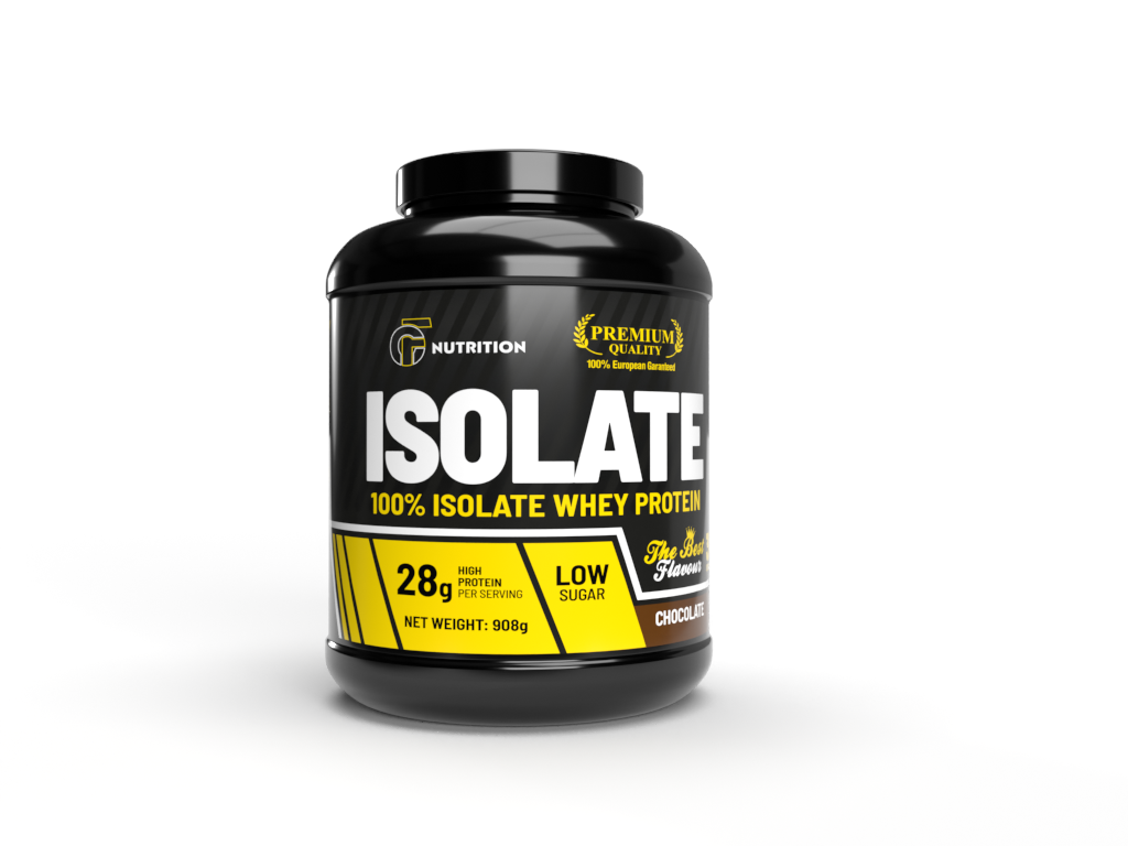 Whey Isolate | 908 Gram | FO Nutrition - t.h.t Einde 12-2024