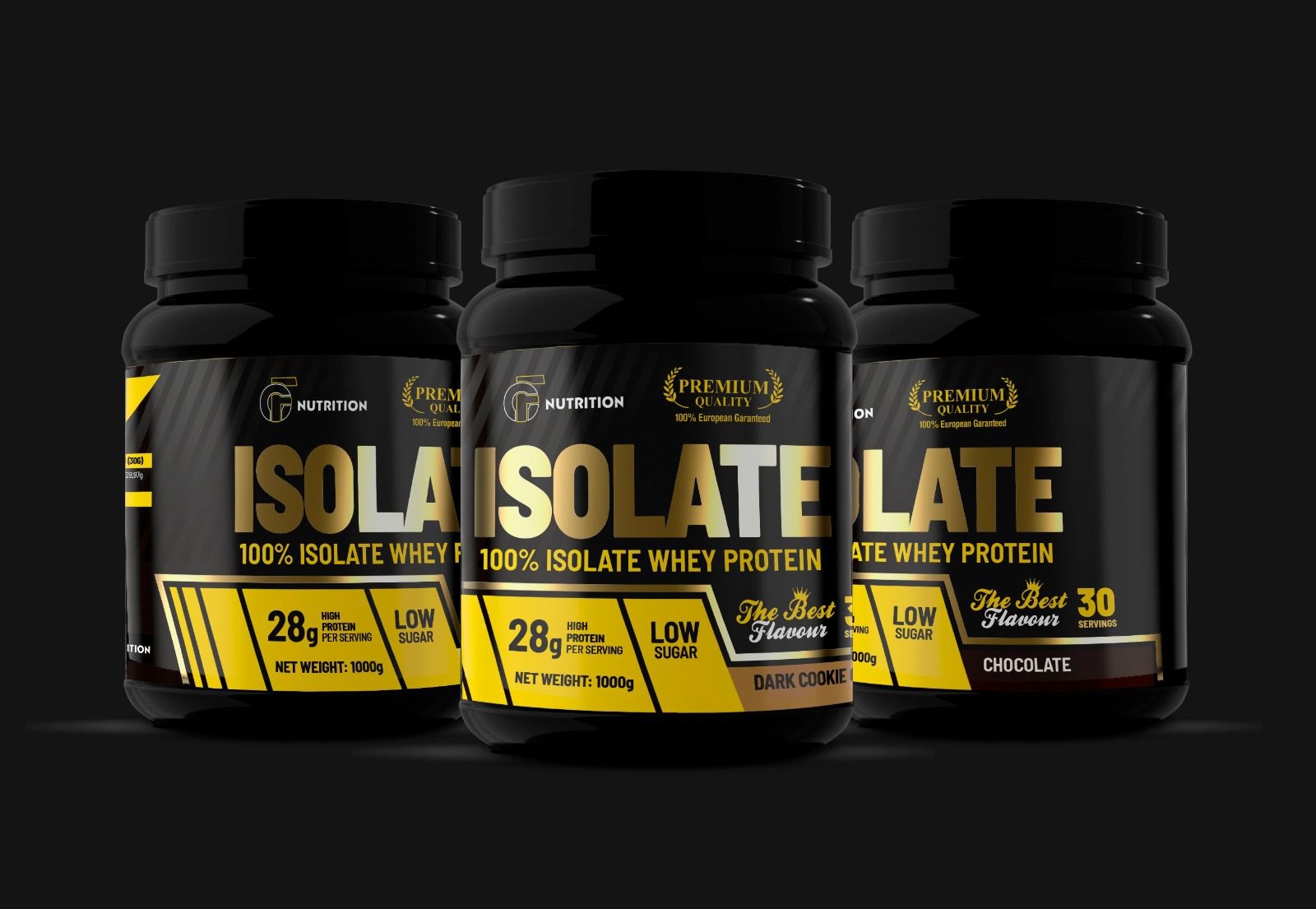 Whey Isolate | 908 Gram | FO Nutrition - t.h.t Einde 12-2024