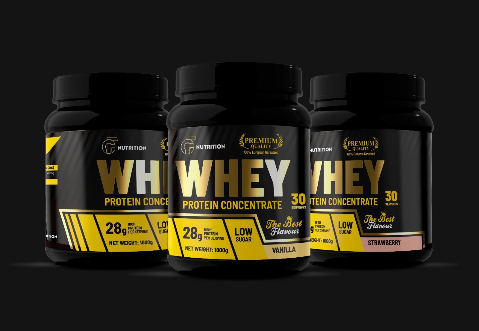 Whey protein concentrate 908 Gram - t.h.t 10-2024