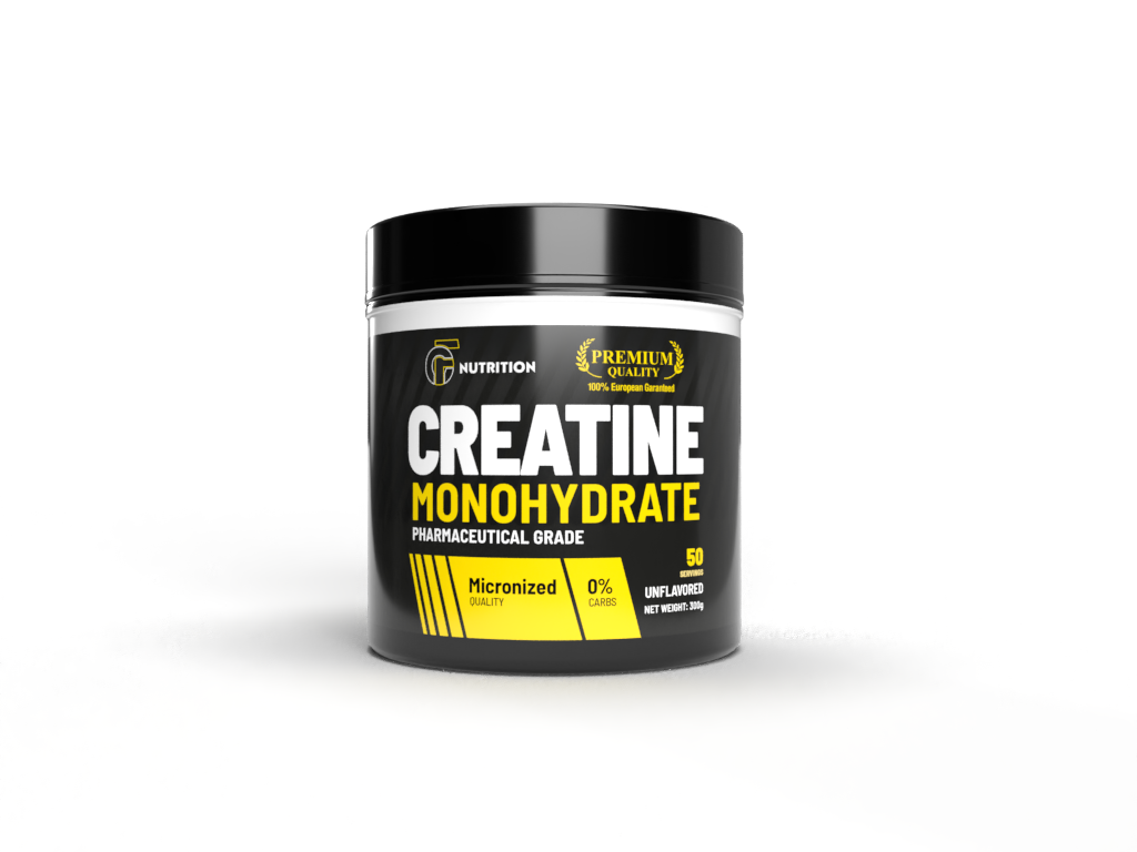 Creatine Monohydrate | 50 porties