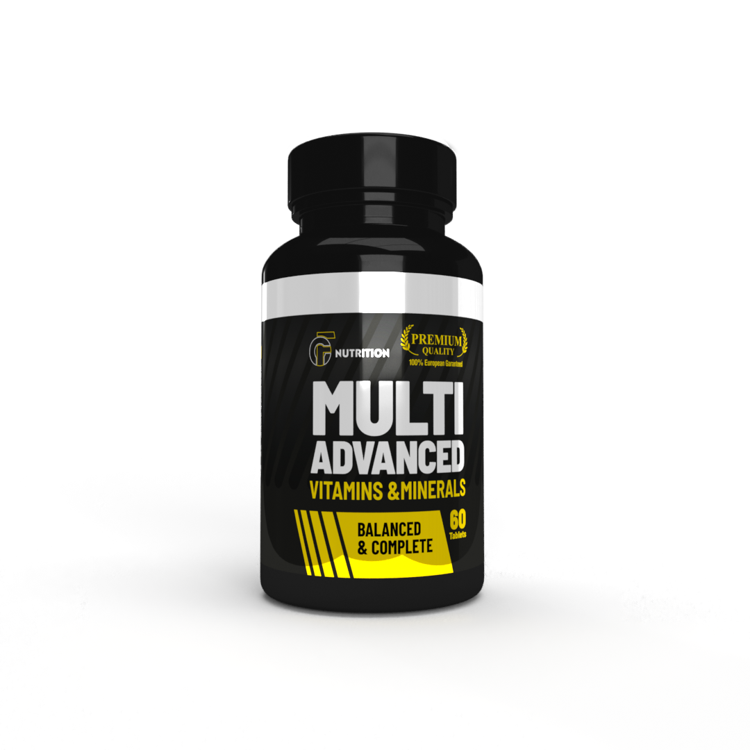 Multi Advanced | Vitamine en Mineralen | 60 Tabletten