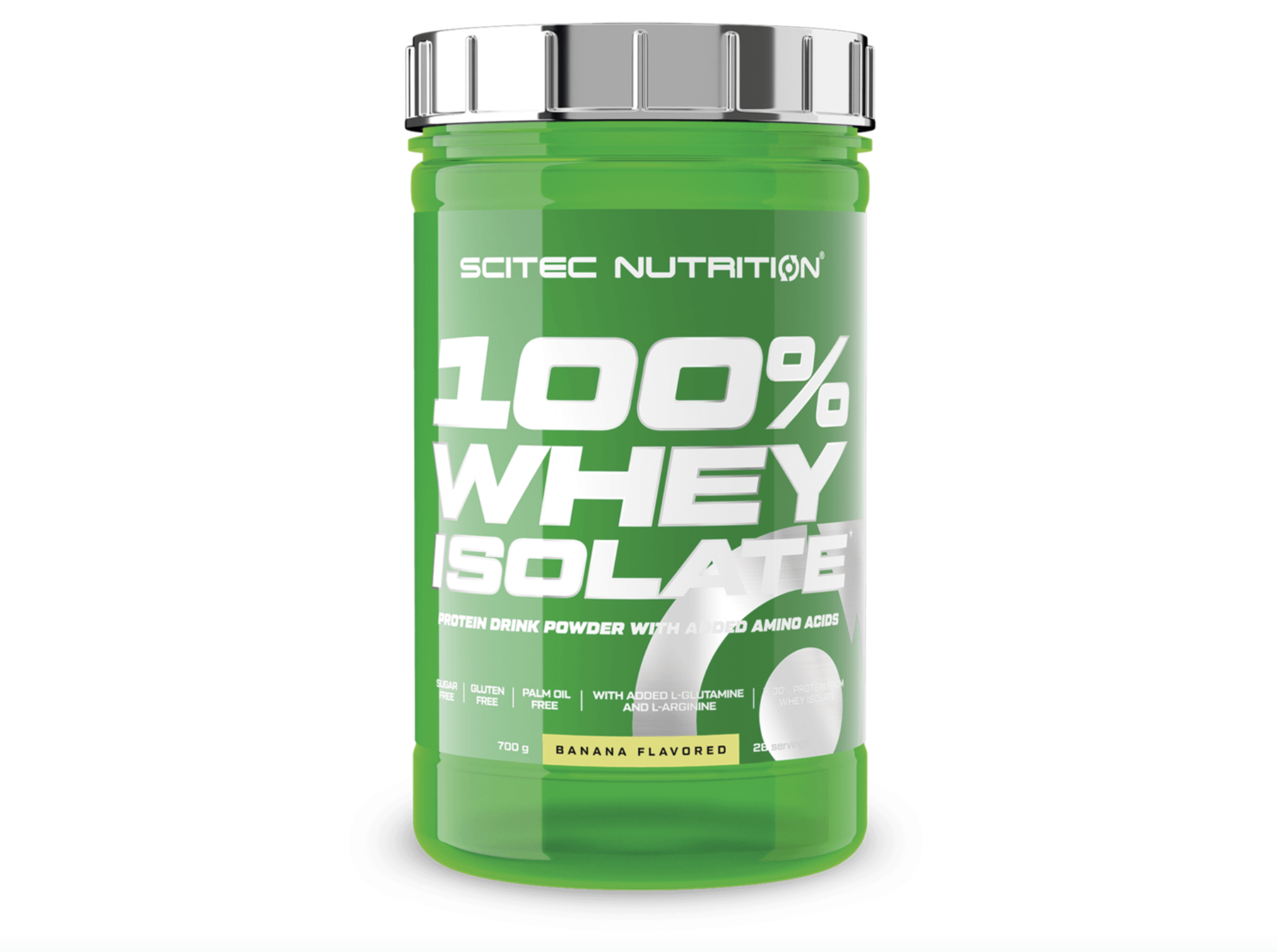 100% Whey Isolate 700g