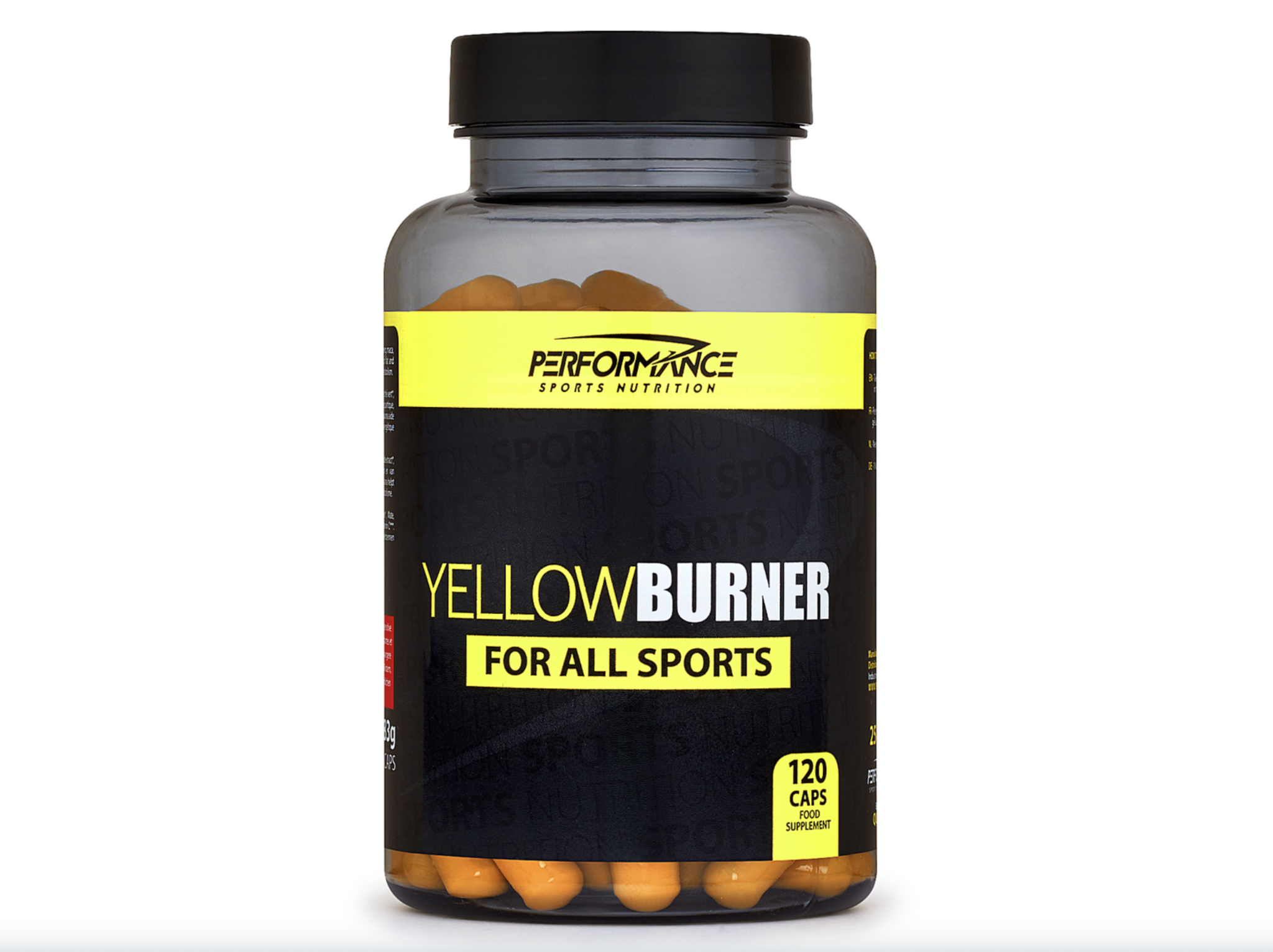 Yellow Burner 120 caps