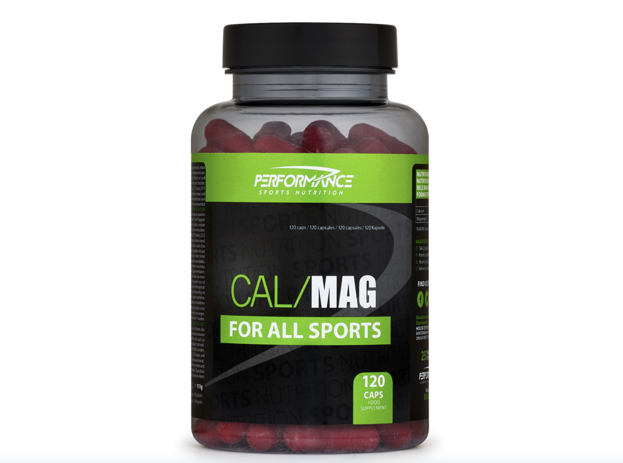 Cal/Mag 120 caps