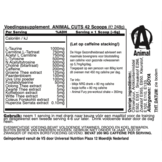 ANIMAL CUTS POWDER - 248GR