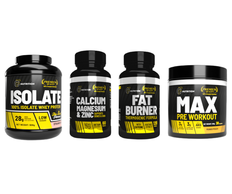 Advanced afslank pakket voor mannen (Supplementenpakket)