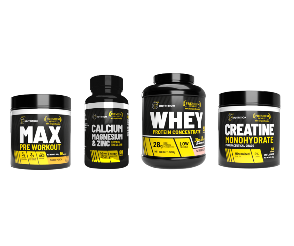 Basis conditiepakket voor mannen (Supplementenpakket)
