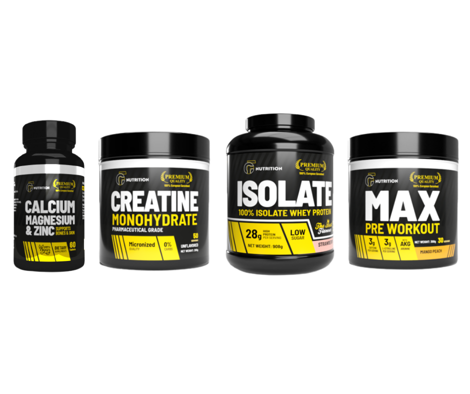 Advanced conditie pakket voor mannen (Supplementenpakket)