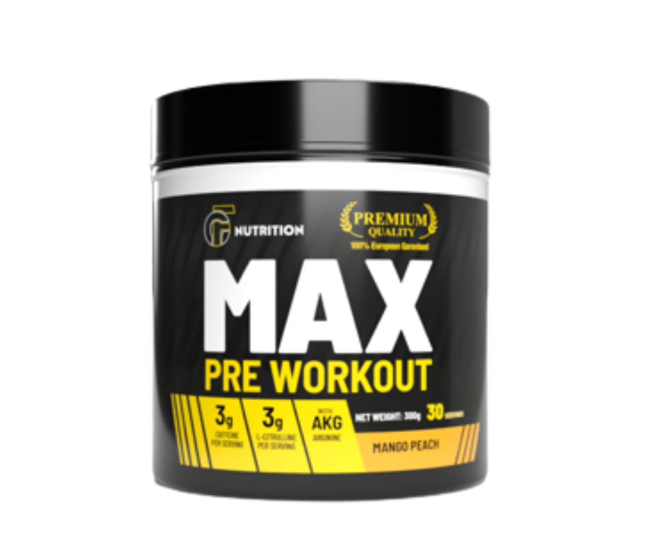 Advanced conditie pakket voor mannen (Supplementenpakket)