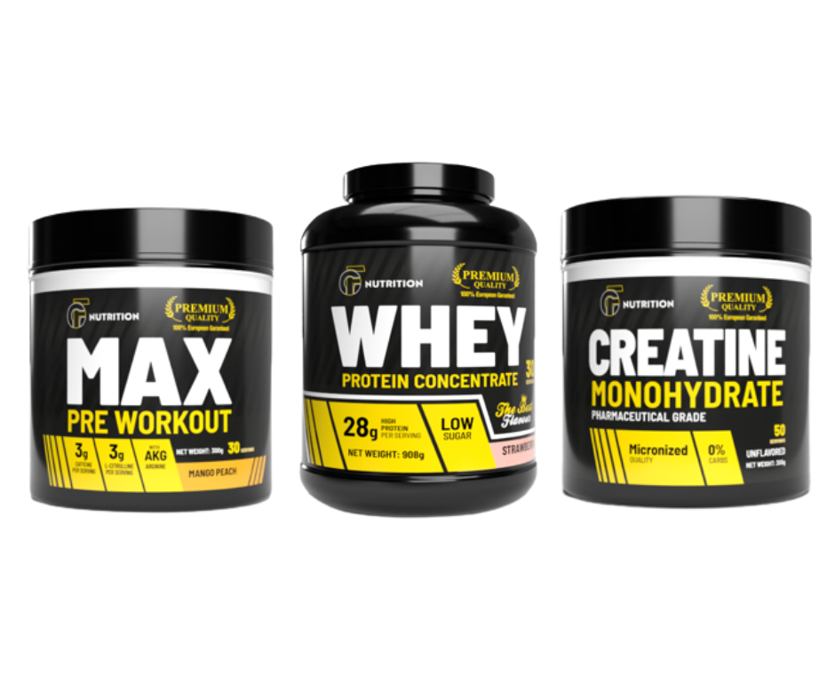 Basis vechtsport pakket voor mannen (Supplementenpakket)