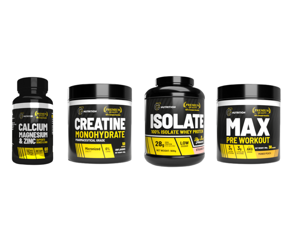 Advanced vechtsport pakket voor mannen (Supplementenpakket)