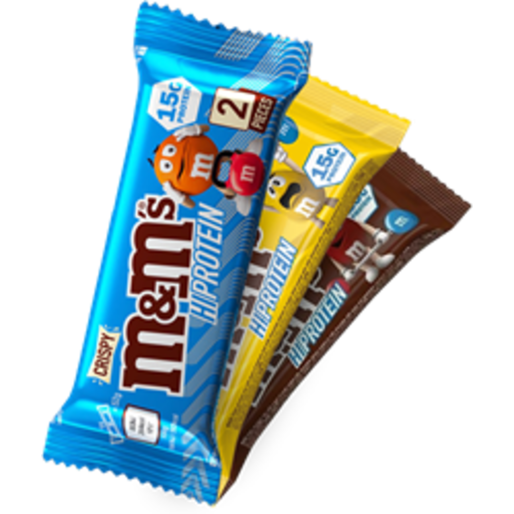 M&M Protein bar 12X51 gram FO Nutrition Shop