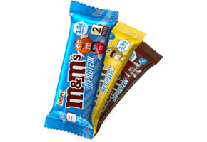 M&M Protein bar - 12X51 gram