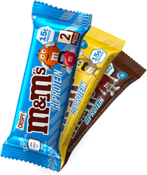 M&M Protein bar - 12X51 gram