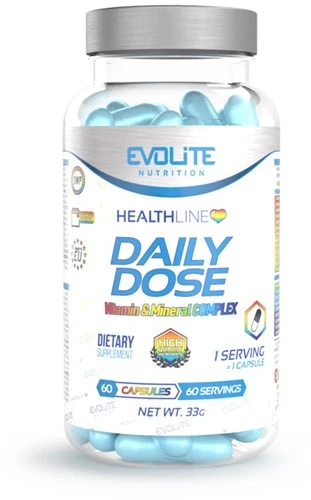 Evolite daily dose - 60 caps