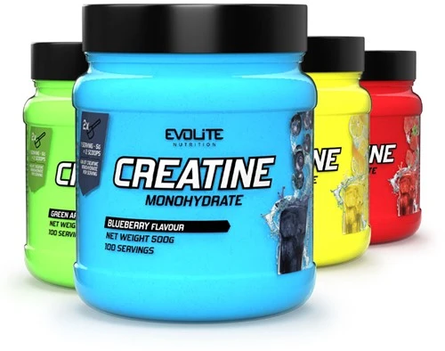 Evolite creatine - 500 gram