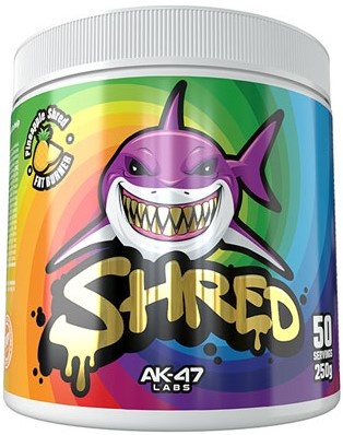 AK-47 Shred Fatburner - 250 gram