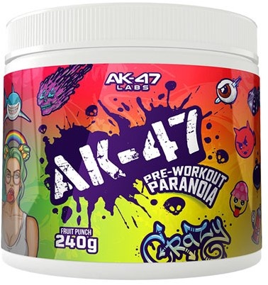 AK-47 Pre Workout - 240 gram