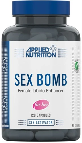 Sex Bomb Female | 120 Capsules