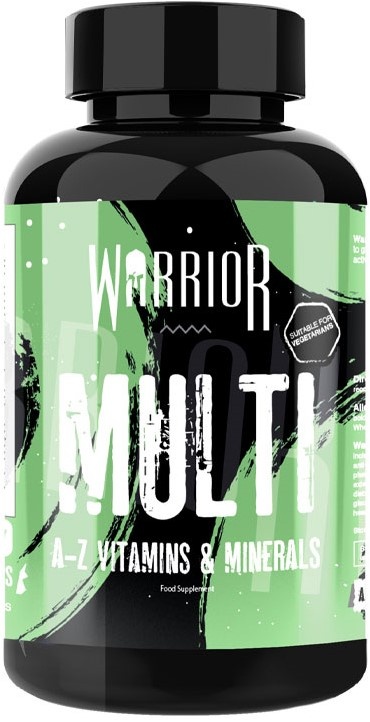 Warrior Multi-Vitamin - 60 Taps