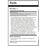 Warrior Multi-Vitamin - 60 Taps