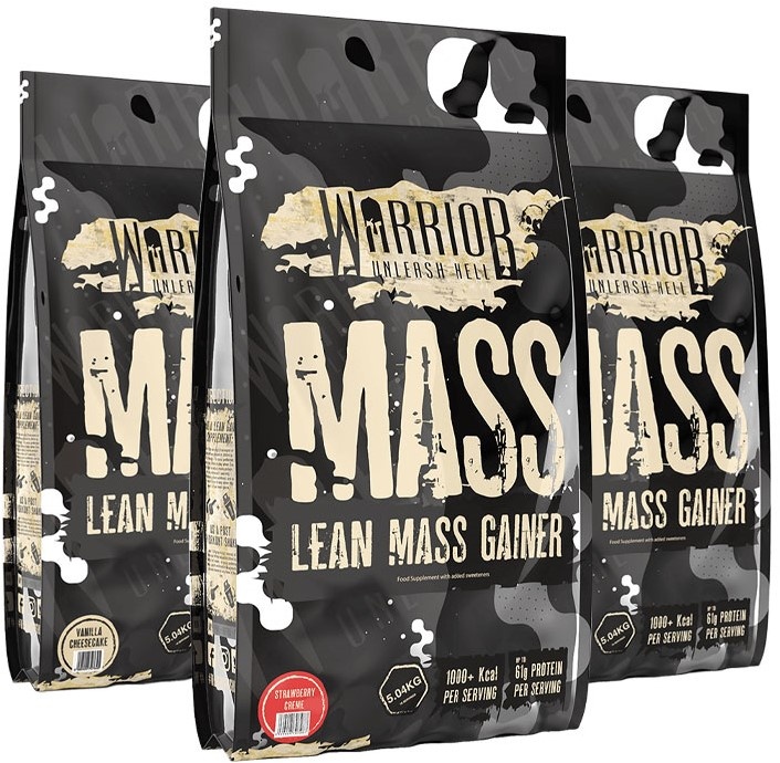 Warrior Mass Lean Gainer  5000 gram