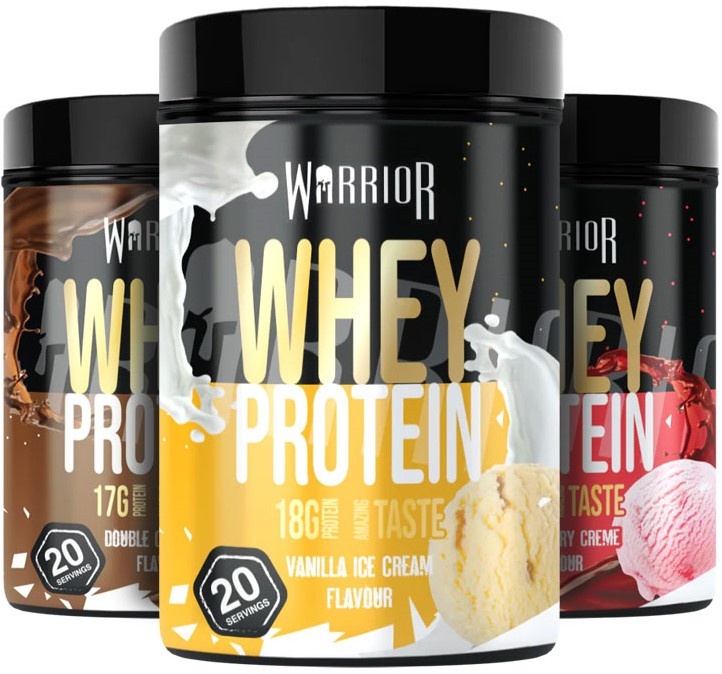 Warrior Whey - 500 gram