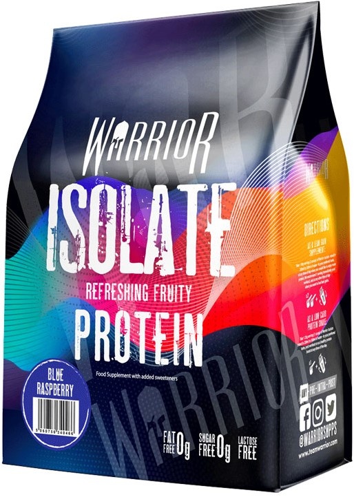 Warrior Whey Isolate 500 gram