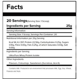 Warrior Whey Isolate 500 gram