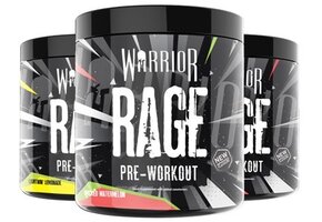 Warrior Rage Pre workout