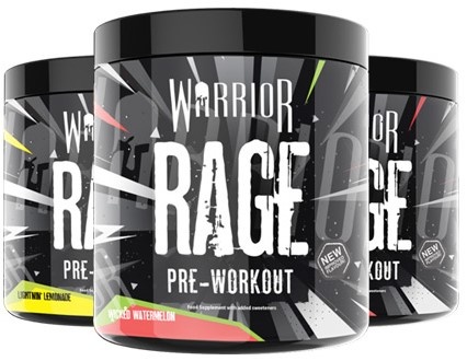 Warrior Rage Pre workout - 392 gram